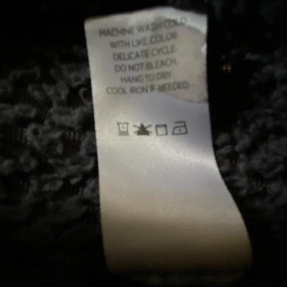 Charcoal Women's Fleece Hoodie - Picture 3 of 3